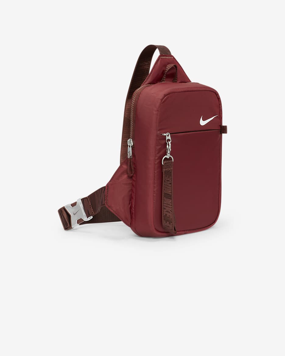 Nike sling bag red best sale